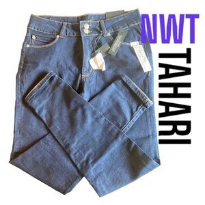 CLEARANCE TAHARI Jeans Sharon NWT skinny